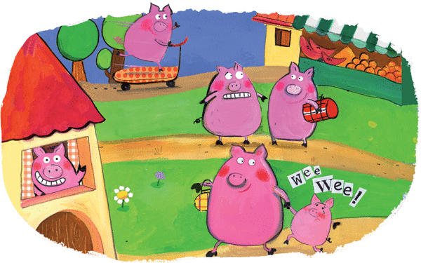 This little piggy - illustration 1