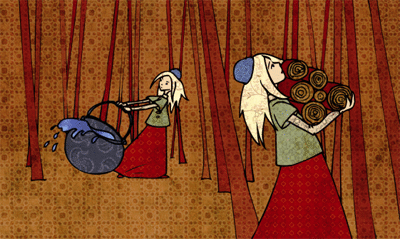 Hansel et Grethel - illustration 4