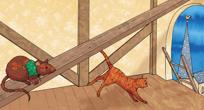 Le chat et la souris - illustration 1