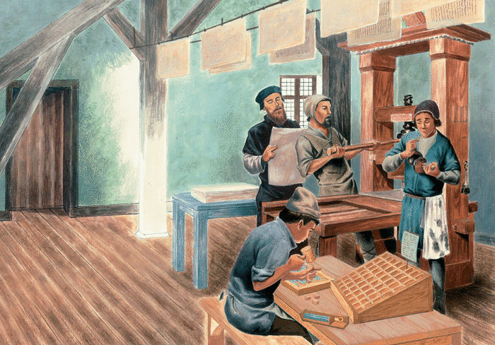 Gutenberg, ou l'aventure de l'imprimerie - illustration 6