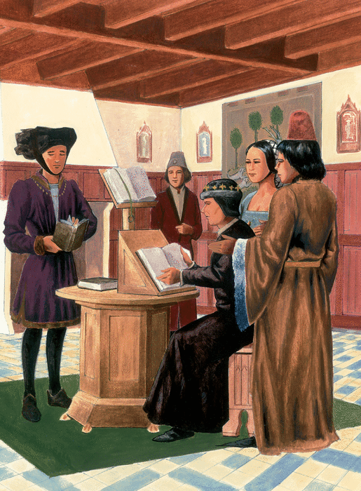 Gutenberg, ou l'aventure de l'imprimerie - illustration 11