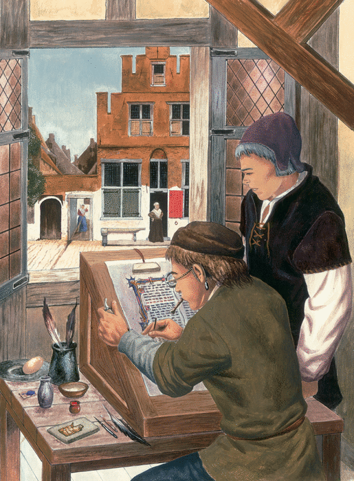 Gutenberg, ou l'aventure de l'imprimerie - illustration 13
