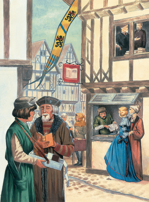 Gutenberg, ou l'aventure de l'imprimerie - illustration 14