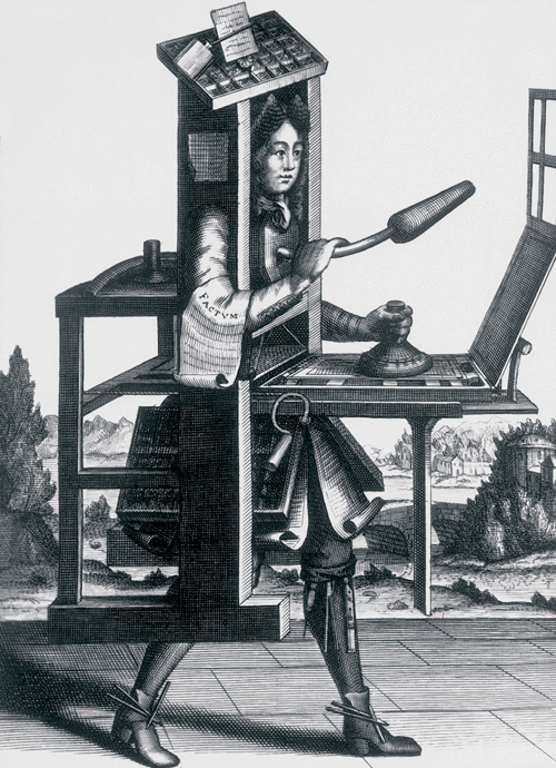 Gutenberg, ou l'aventure de l'imprimerie - illustration 15