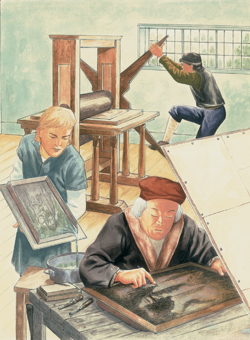 Gutenberg, ou l'aventure de l'imprimerie - illustration 17