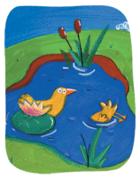 Les petits poissons - illustration 6