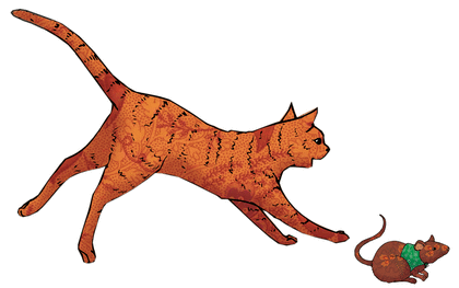 Le chat et la souris - illustration 10