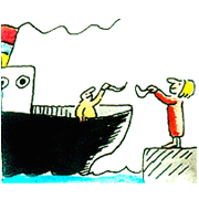 Maman les p'tits bateaux - illustration 9