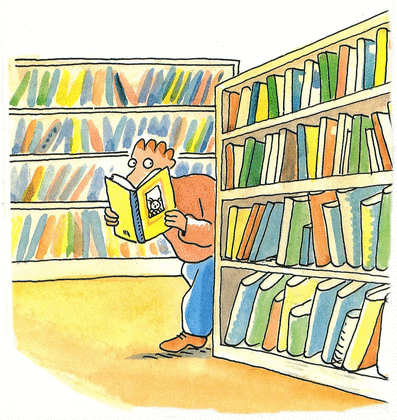 Jojo et le secret de la bibliothécaire - illustration 10
