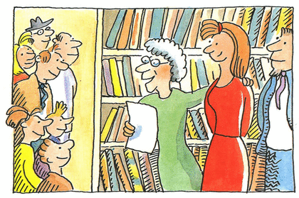 Jojo et le secret de la bibliothécaire - illustration 6