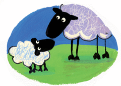 Mary had a little lamb - illustration 4