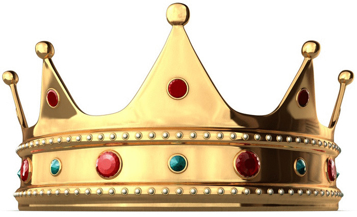 Pourquoi les rois et reines mettent-ils une couronne ?